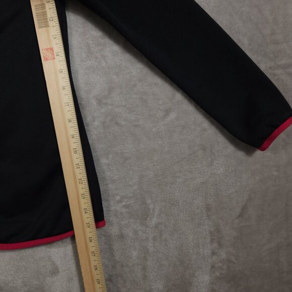 Puma Cell Girls Hooded Jacket Black Size XL - Picture 7 of 11